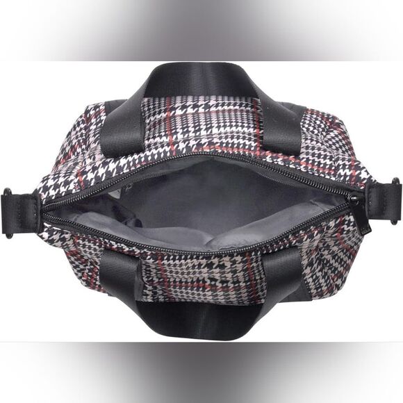 Fun Nano Puffer Herringbone Mini Tote Bag With Pouch - Picture 2 of 15